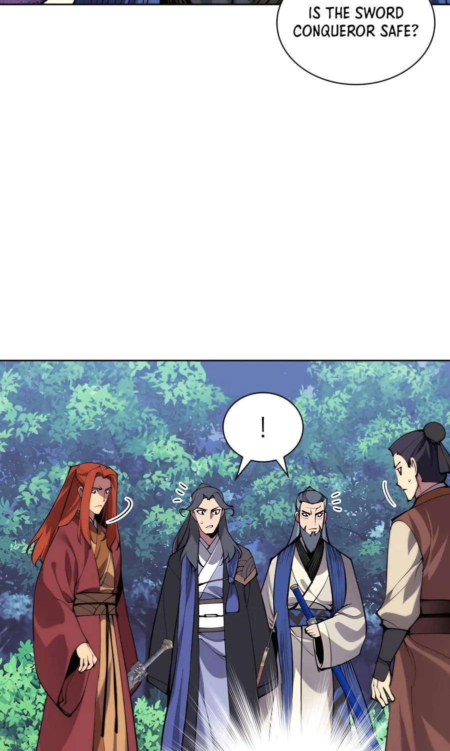 Records of the Swordsman Scholar Chapter 155 page 108 - 
