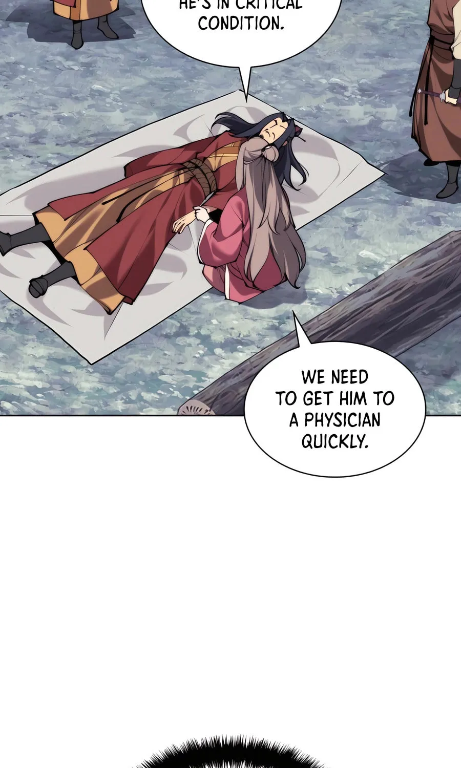 Records of the Swordsman Scholar Chapter 155 page 112 - 