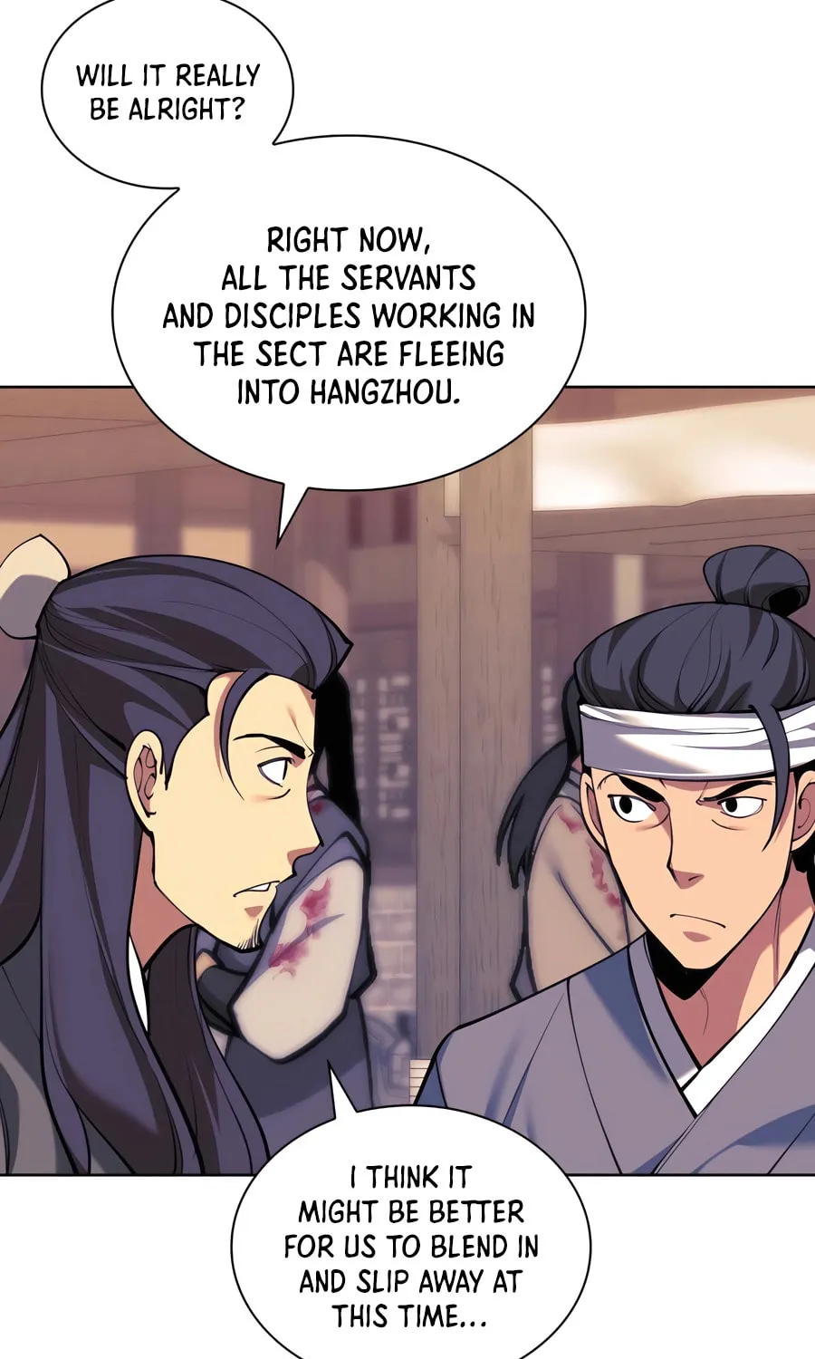 Records of the Swordsman Scholar Chapter 155 page 33 - 