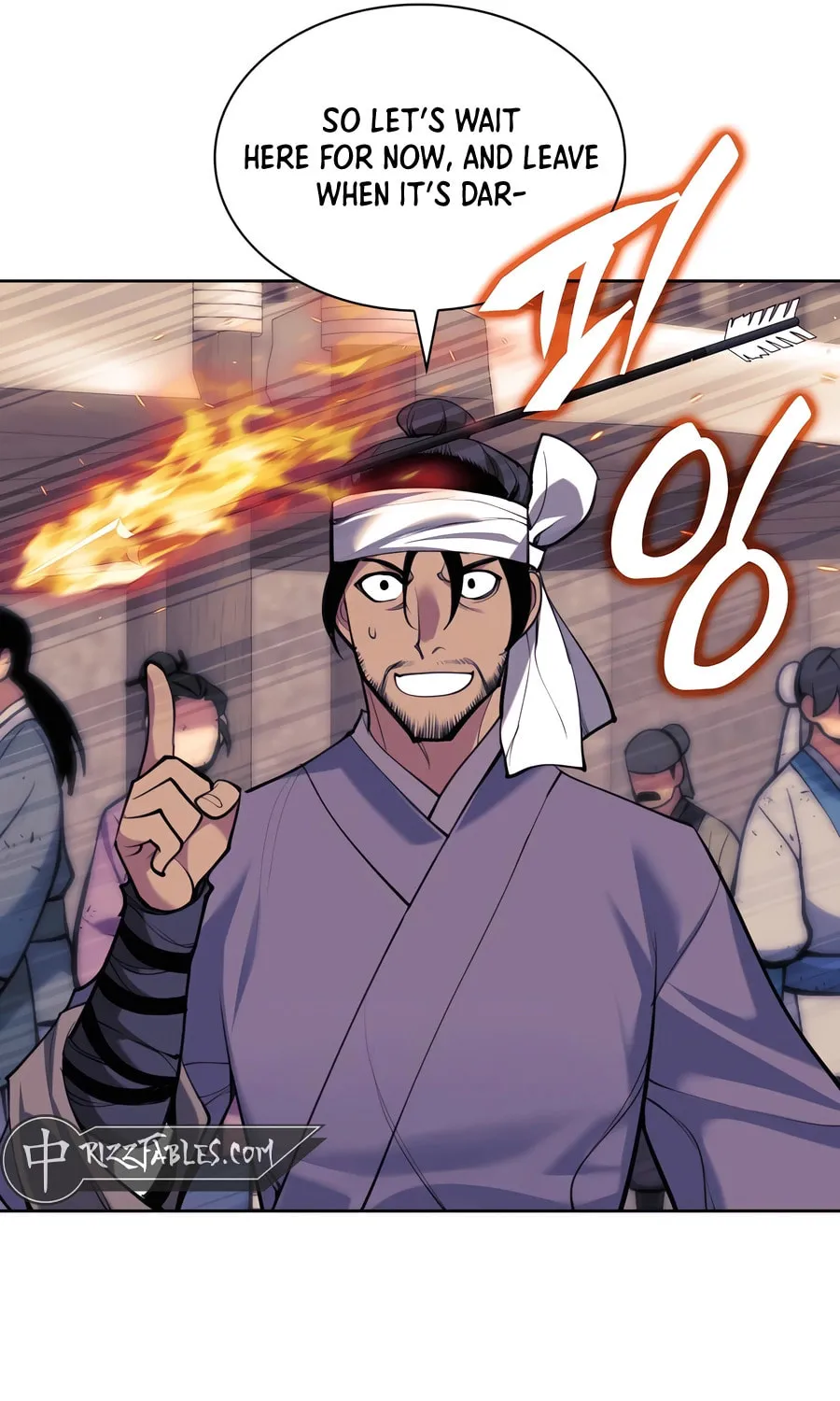 Records of the Swordsman Scholar Chapter 155 page 38 - 