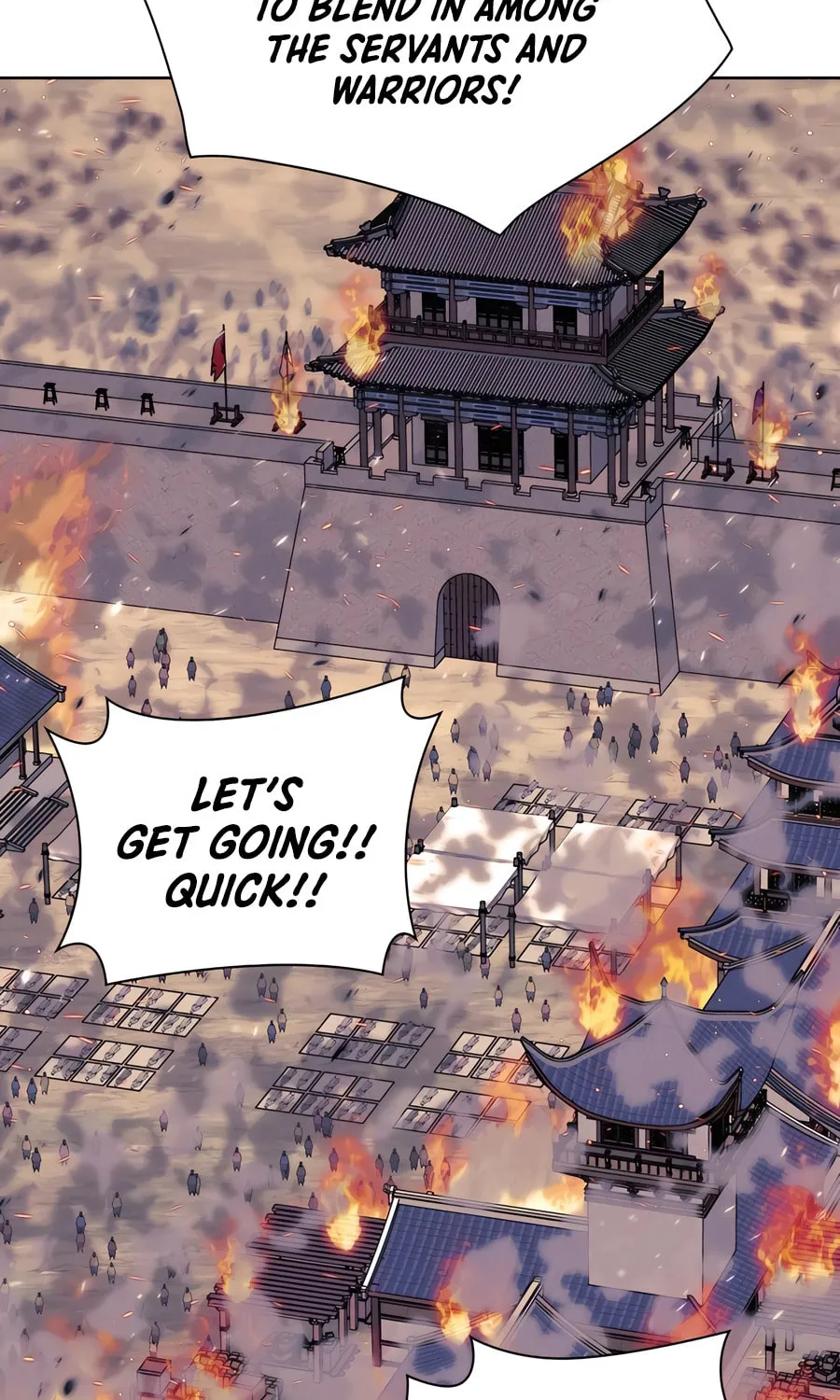 Records of the Swordsman Scholar Chapter 155 page 52 - 