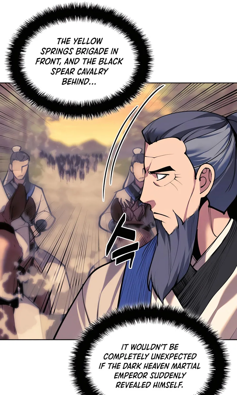 Records of the Swordsman Scholar Chapter 155 page 64 - 