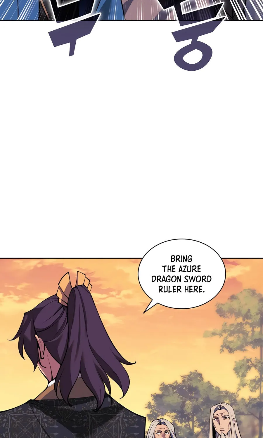 Records of the Swordsman Scholar Chapter 155 page 8 - 
