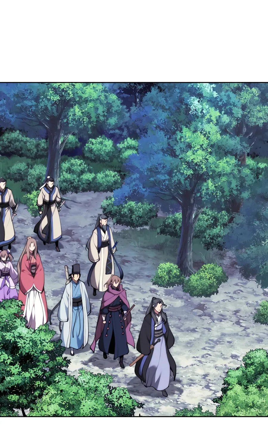 Records of the Swordsman Scholar Chapter 155 page 84 - 