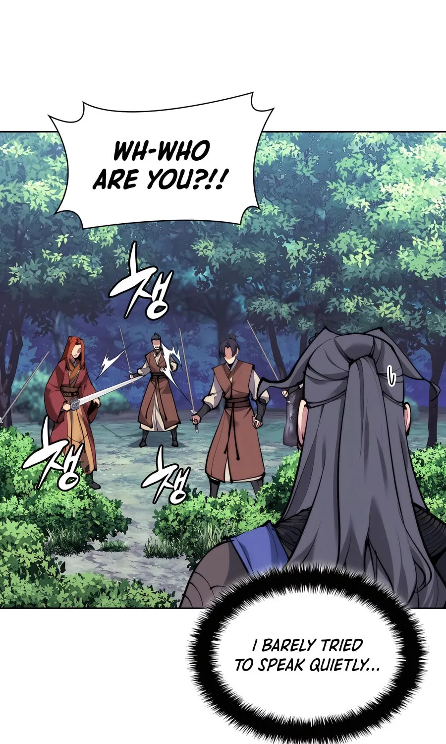 Records of the Swordsman Scholar Chapter 155 page 93 - 
