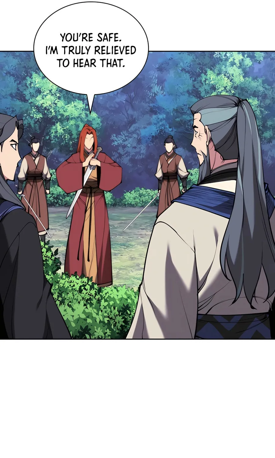 Records of the Swordsman Scholar Chapter 155 page 98 - 