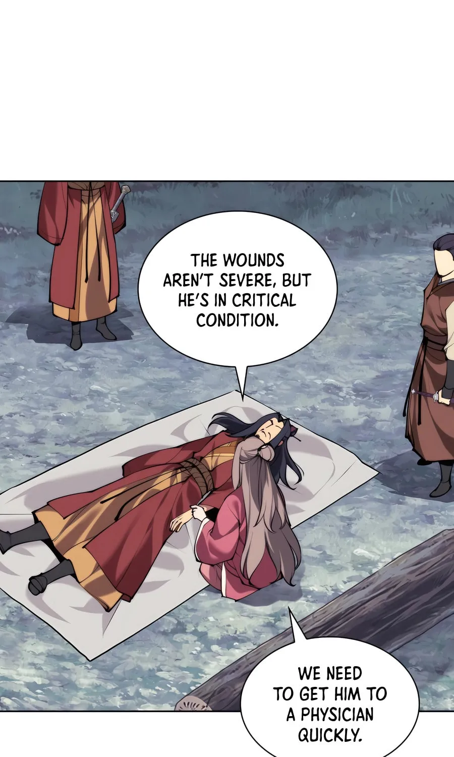 Records of the Swordsman Scholar Chapter 156 page 2 - 
