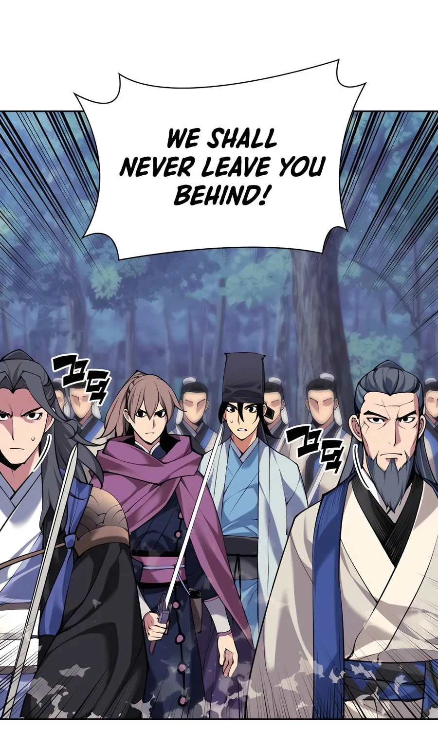 Records of the Swordsman Scholar Chapter 156 page 112 - 