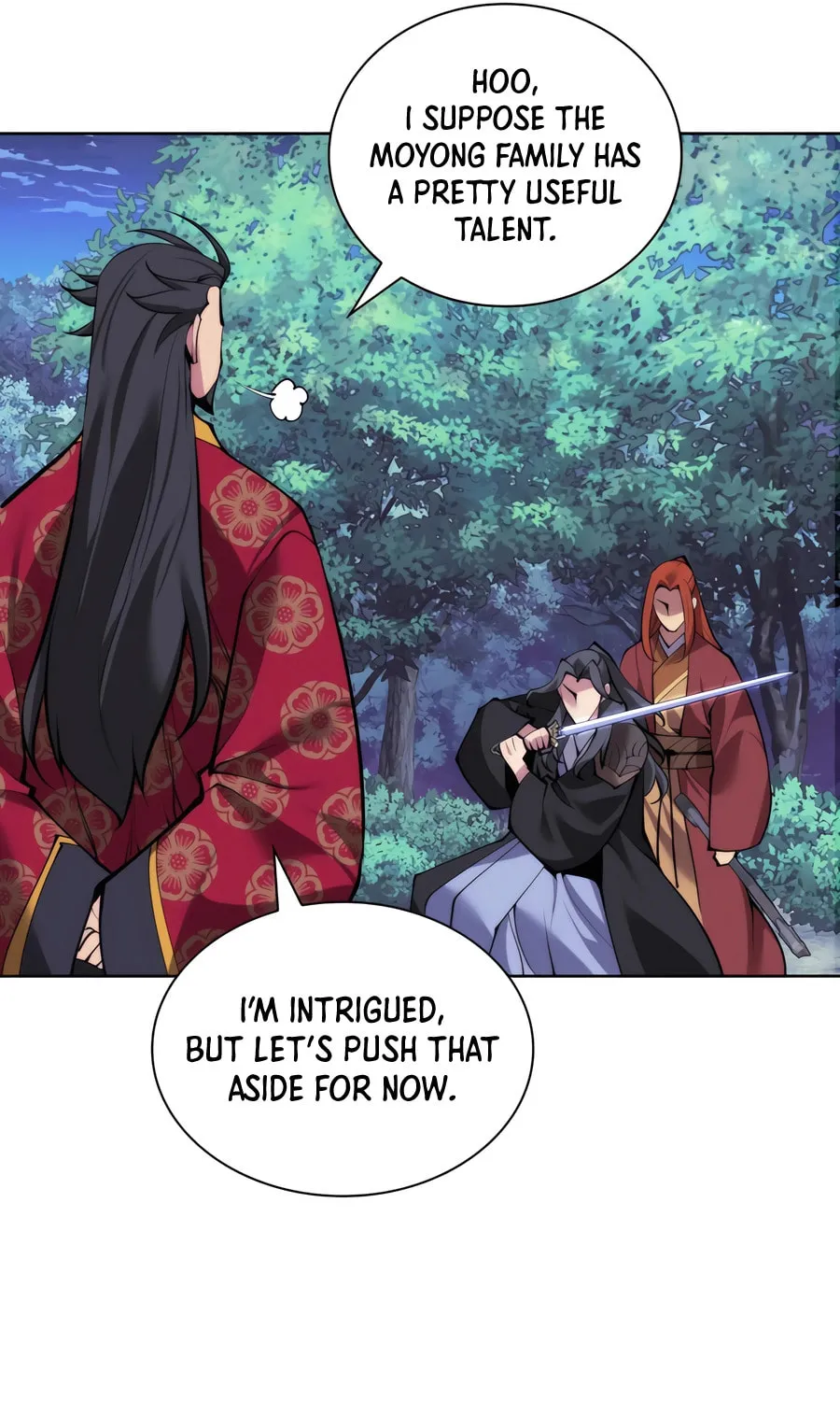 Records of the Swordsman Scholar Chapter 156 page 35 - 