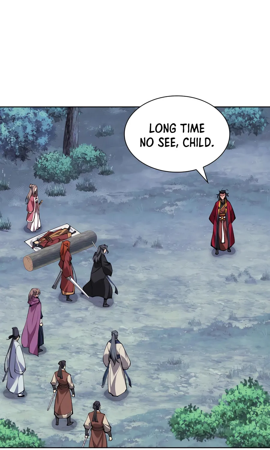Records of the Swordsman Scholar Chapter 156 page 36 - 