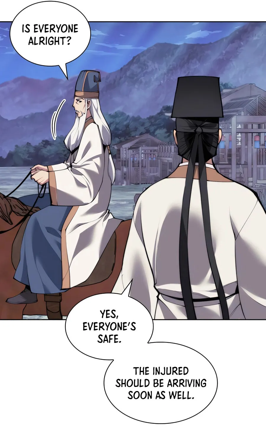 Records of the Swordsman Scholar Chapter 156 page 43 - 