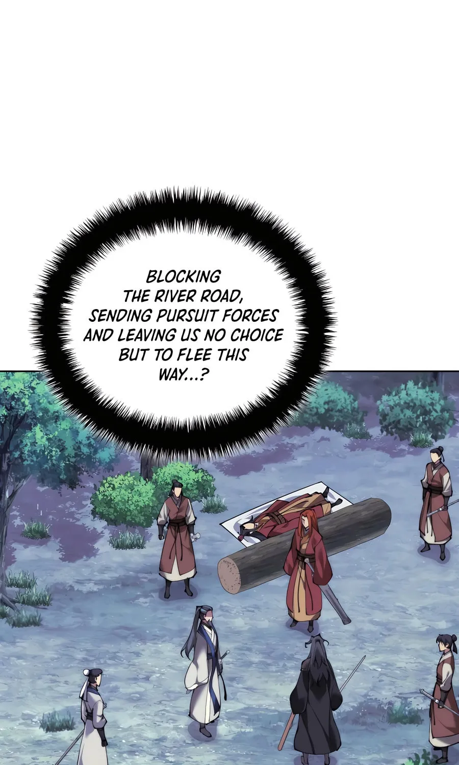 Records of the Swordsman Scholar Chapter 156 page 8 - 