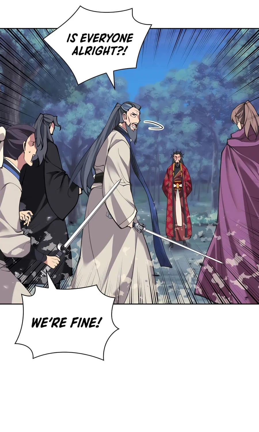Records of the Swordsman Scholar Chapter 156 page 97 - 