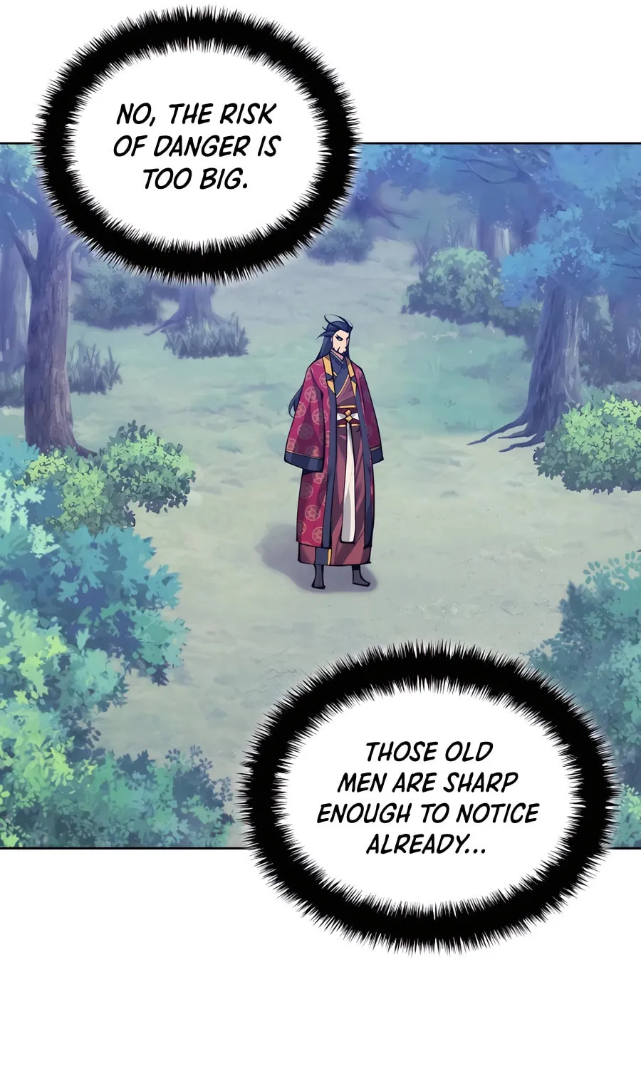 Records of the Swordsman Scholar Chapter 158 page 11 - 