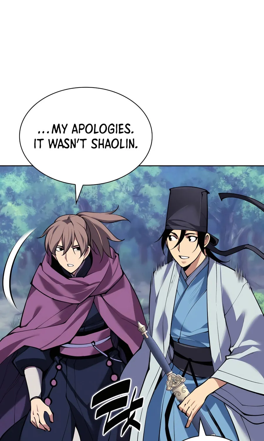Records of the Swordsman Scholar Chapter 158 page 45 - 