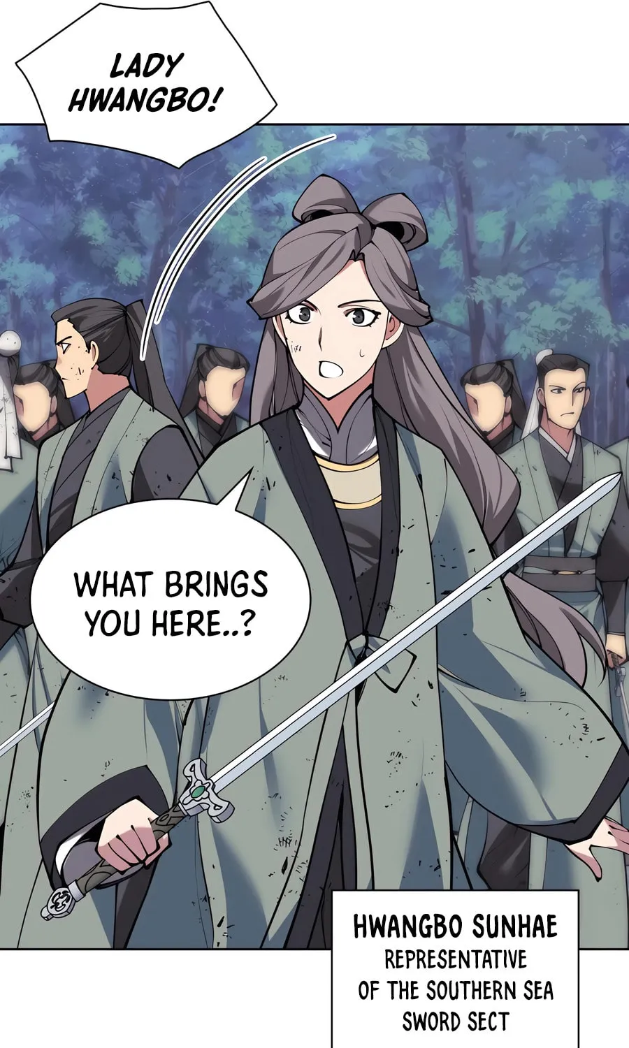Records of the Swordsman Scholar Chapter 158 page 49 - 