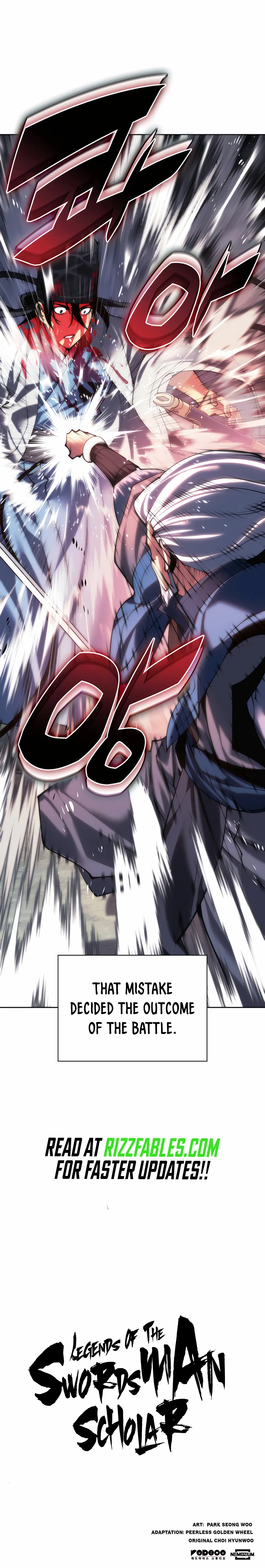 Records of the Swordsman Scholar Chapter 160 page 15 - 