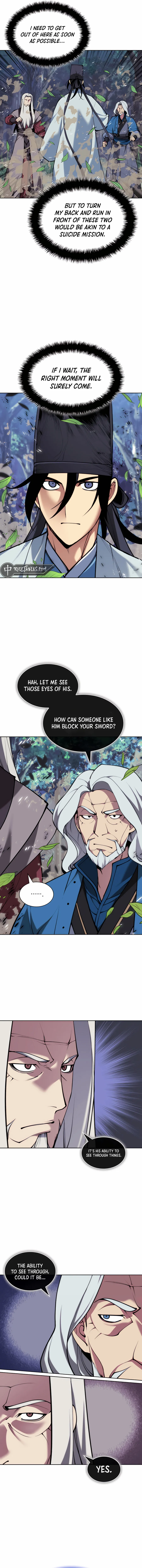 Records of the Swordsman Scholar Chapter 160 page 5 - 
