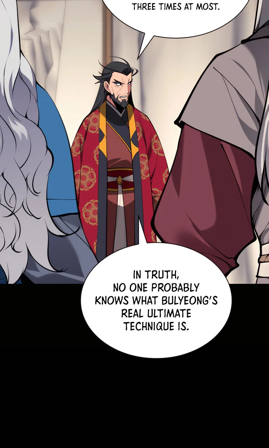 Records of the Swordsman Scholar Chapter 161 page 54 - 