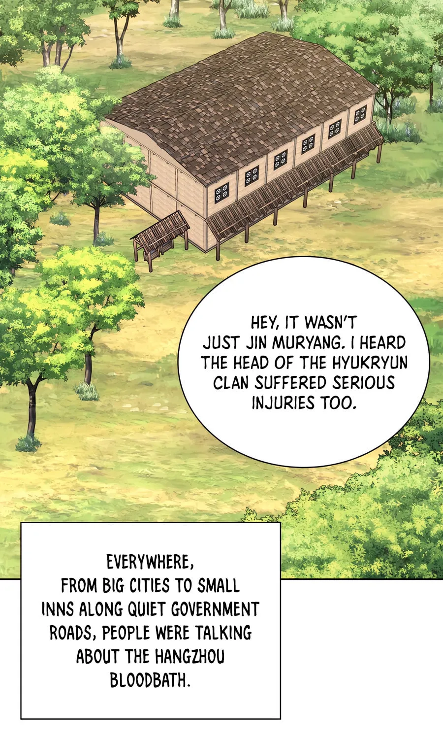Records of the Swordsman Scholar Chapter 163 page 27 - 