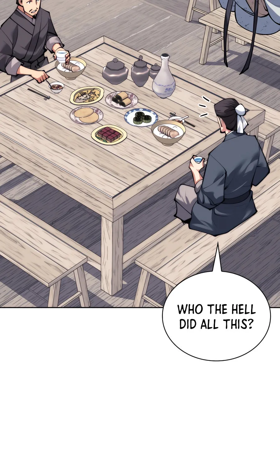 Records of the Swordsman Scholar Chapter 163 page 30 - 