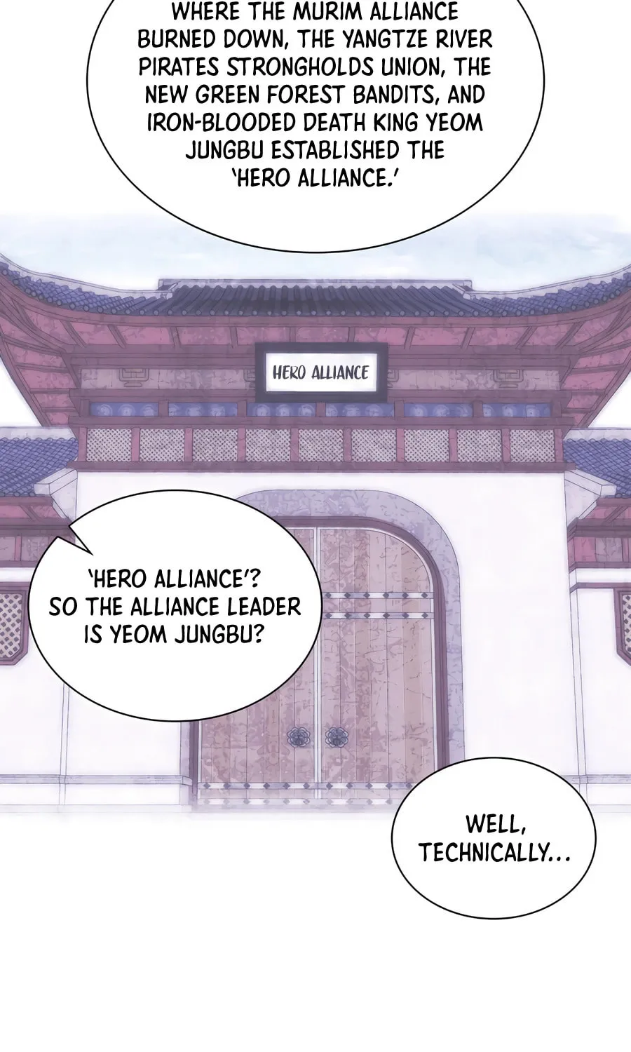 Records of the Swordsman Scholar Chapter 163 page 36 - 