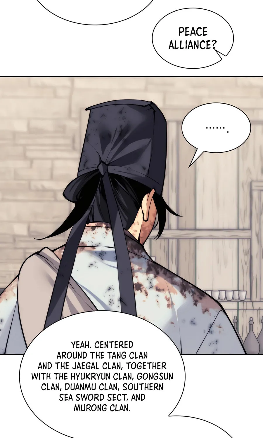 Records of the Swordsman Scholar Chapter 163 page 45 - 