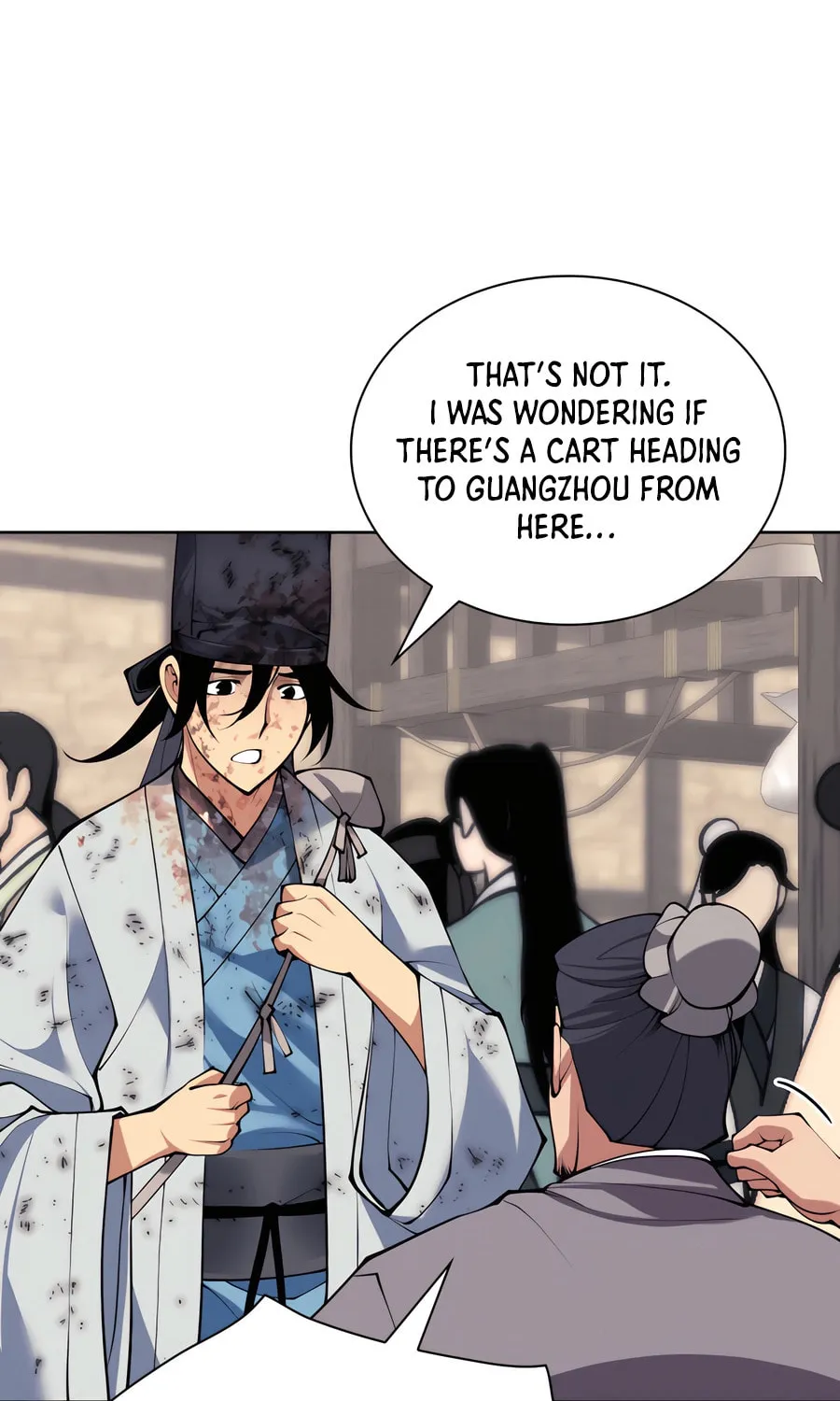 Records of the Swordsman Scholar Chapter 163 page 55 - 