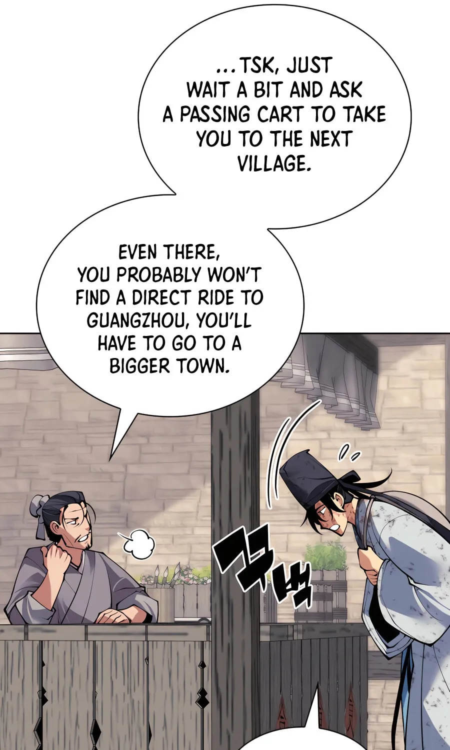 Records of the Swordsman Scholar Chapter 163 page 58 - 