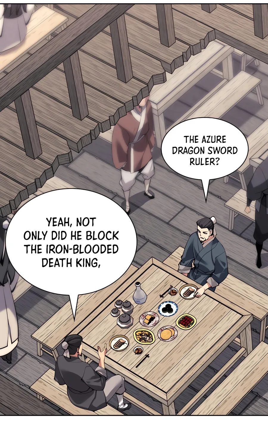 Records of the Swordsman Scholar Chapter 163 page 74 - 