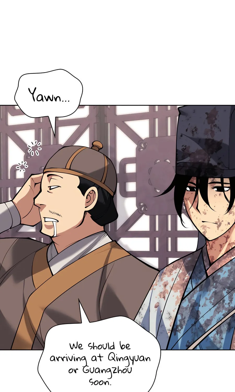 Records of the Swordsman Scholar Chapter 163 page 83 - 