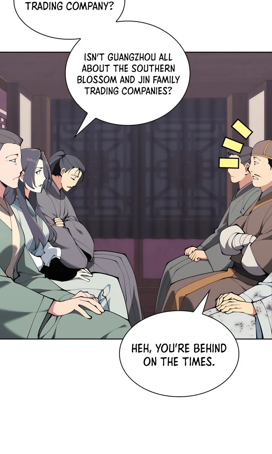 Records of the Swordsman Scholar Chapter 163 page 93 - 
