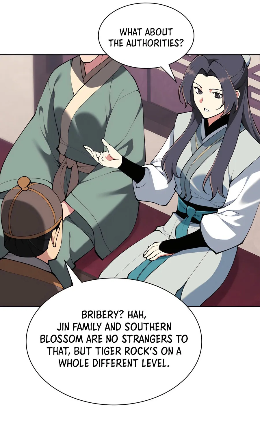Records of the Swordsman Scholar Chapter 163 page 98 - 