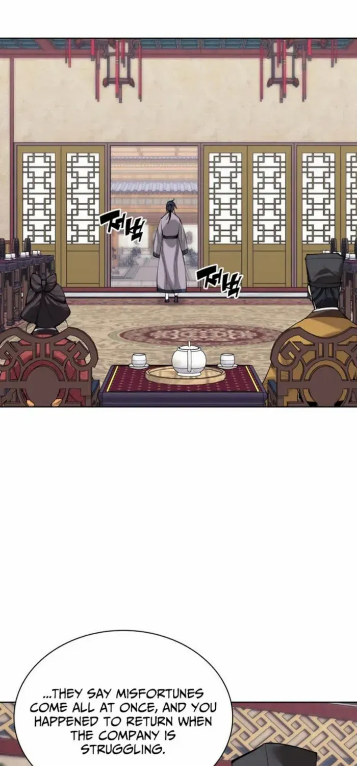 Records of the Swordsman Scholar Chapter 164 page 31 - 
