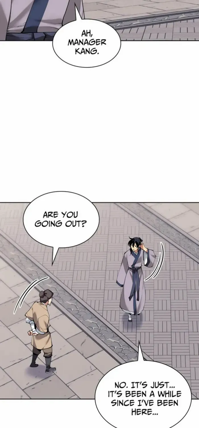 Records of the Swordsman Scholar Chapter 164 page 48 - 