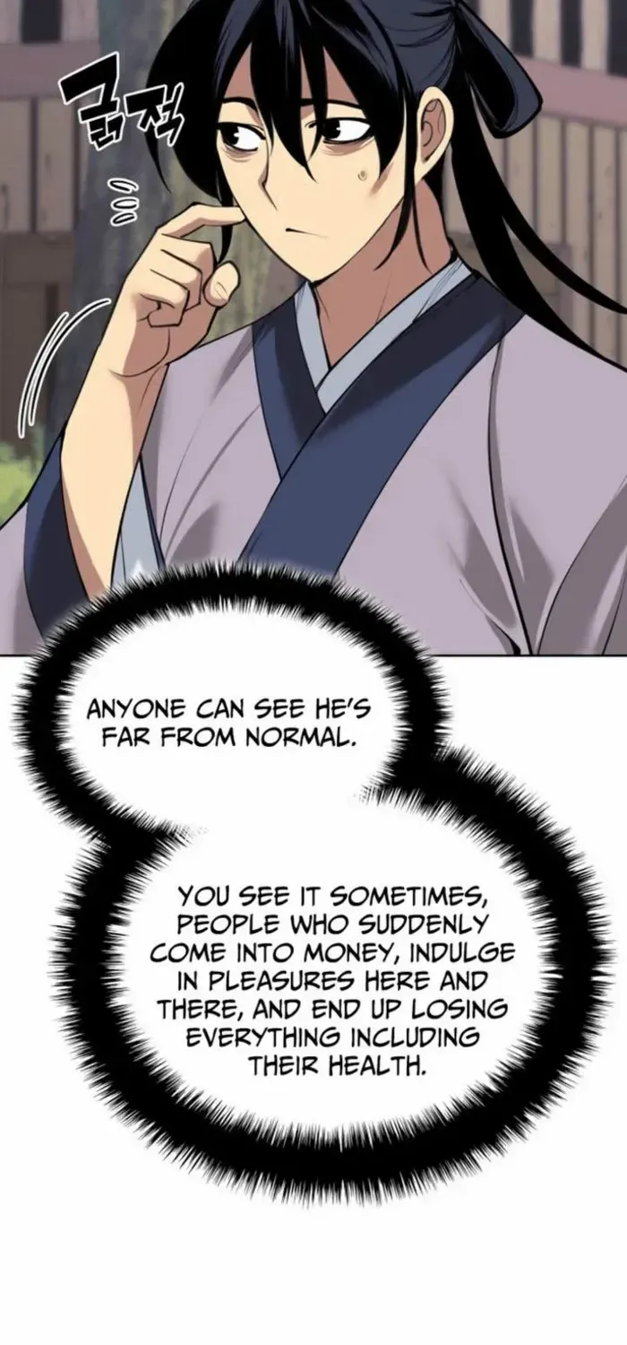 Records of the Swordsman Scholar Chapter 164 page 55 - 