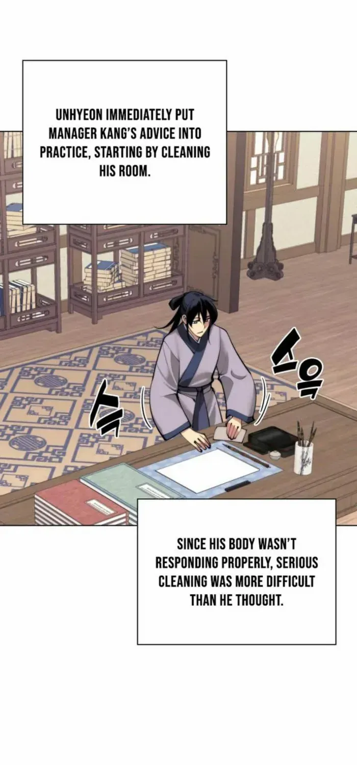 Records of the Swordsman Scholar Chapter 165 page 38 - 