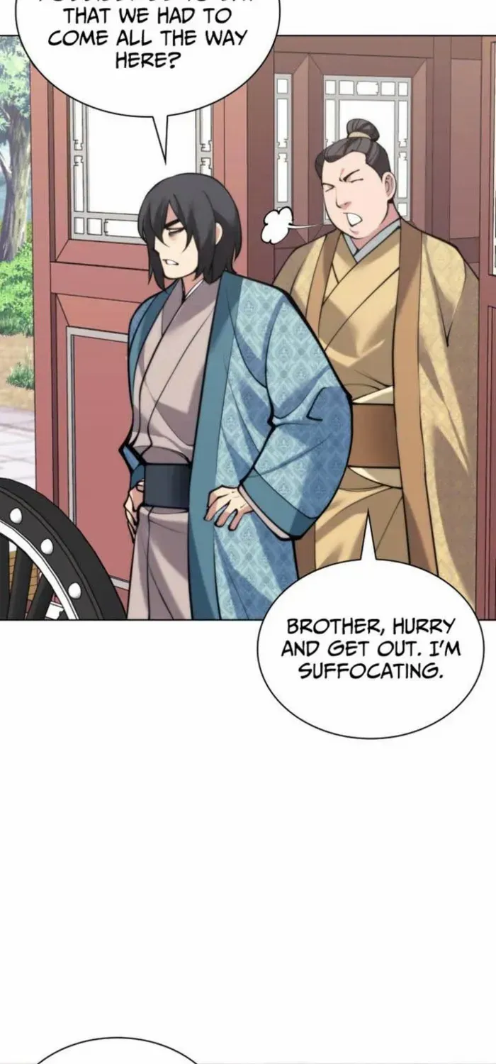 Records of the Swordsman Scholar Chapter 165 page 54 - 