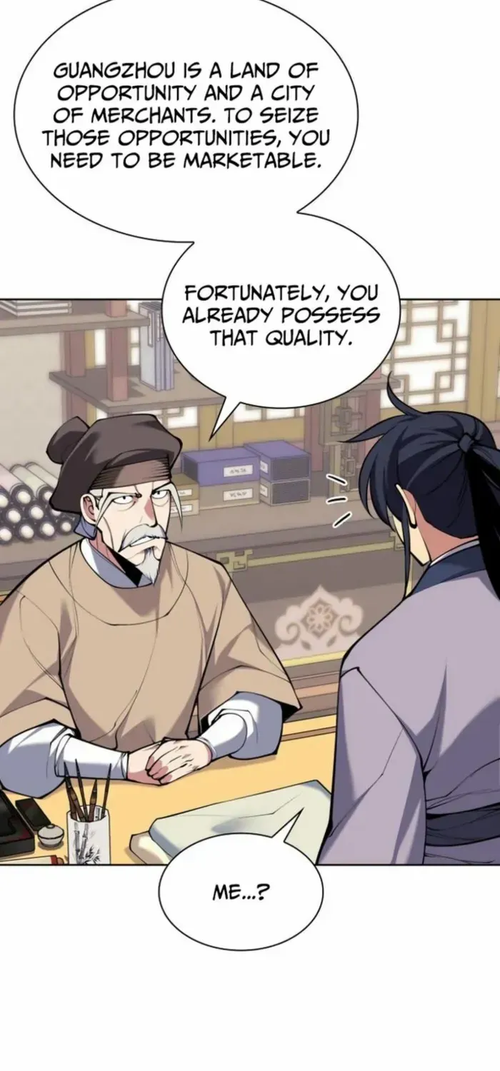 Records of the Swordsman Scholar Chapter 166 page 59 - 
