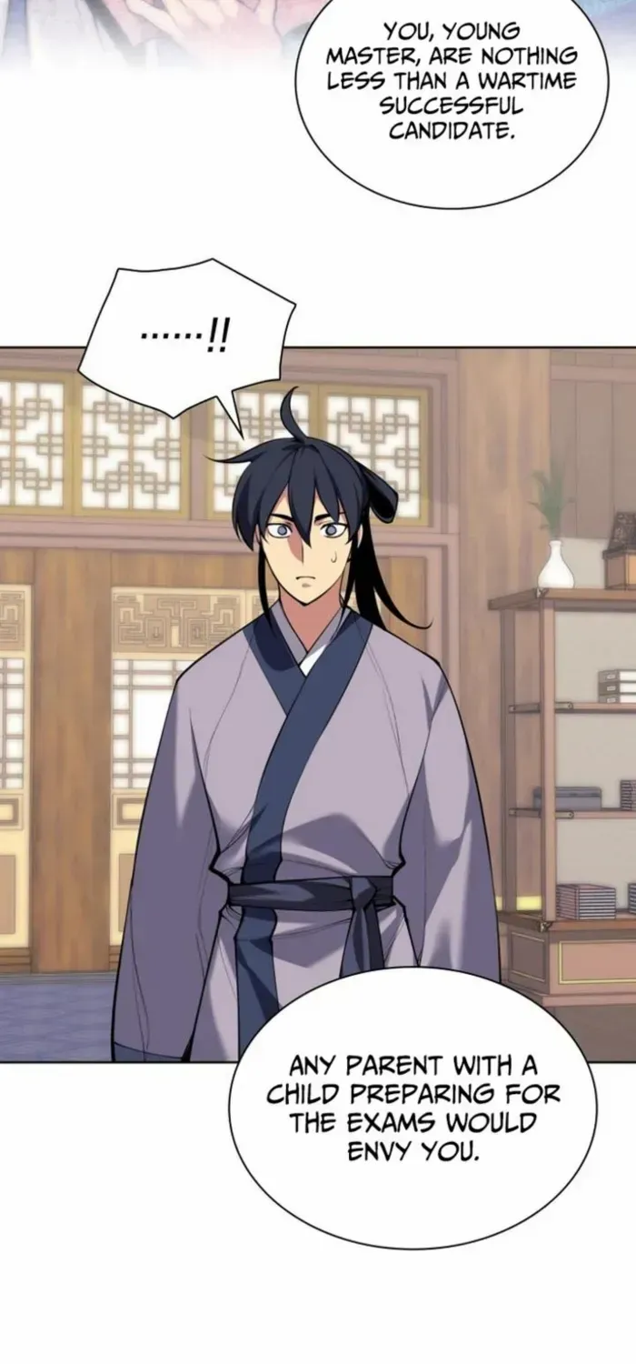 Records of the Swordsman Scholar Chapter 166 page 61 - 