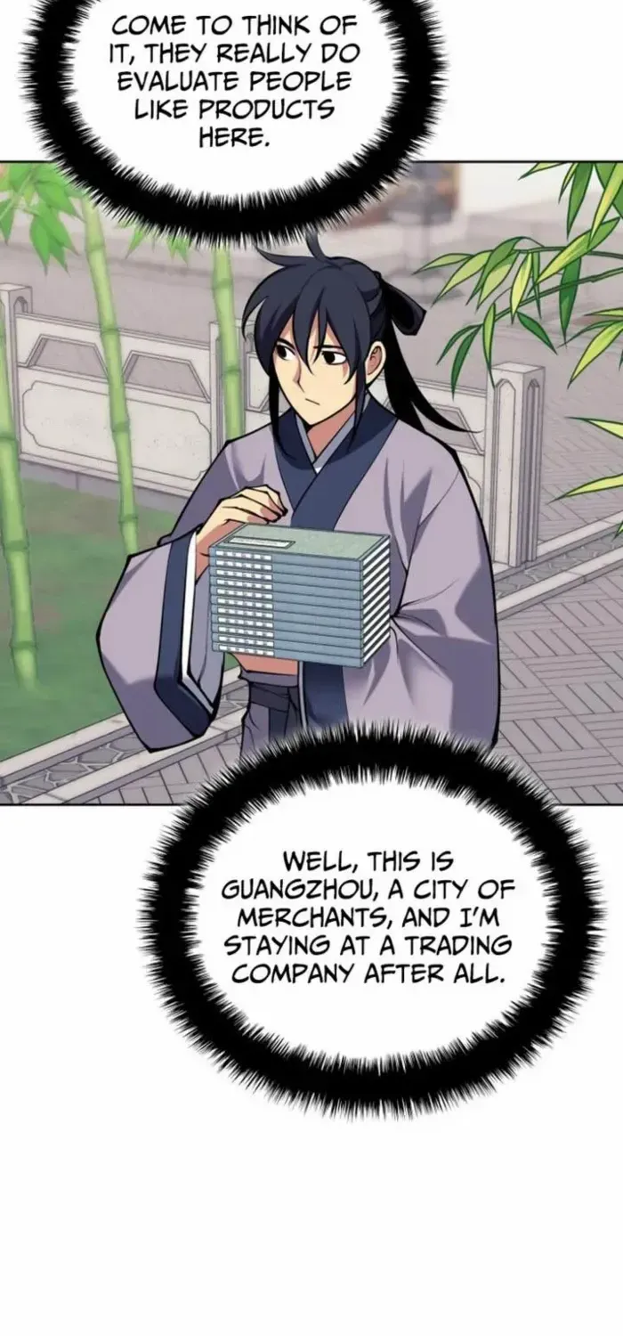 Records of the Swordsman Scholar Chapter 166 page 81 - 