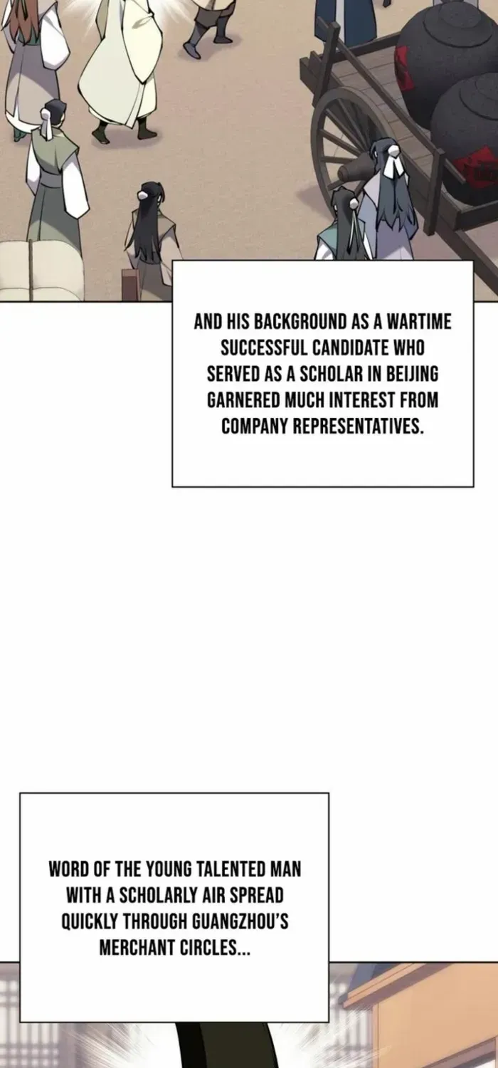 Records of the Swordsman Scholar Chapter 167 page 55 - 