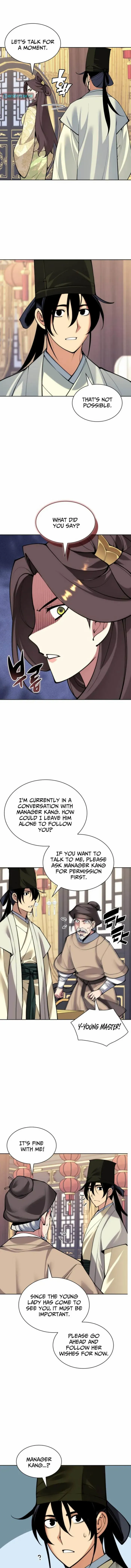 Records of the Swordsman Scholar Chapter 168 page 1 - 