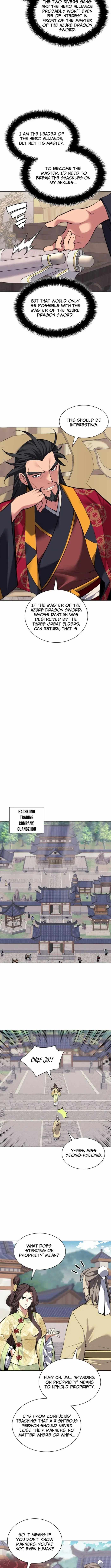 Records of the Swordsman Scholar Chapter 168 page 11 - 