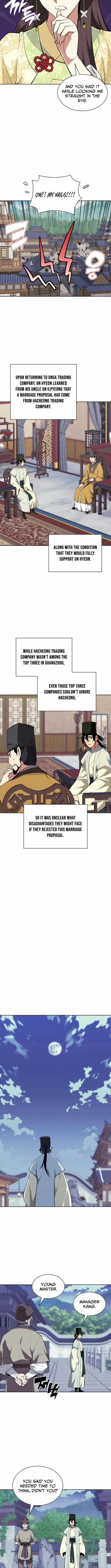 Records of the Swordsman Scholar Chapter 168 page 13 - 