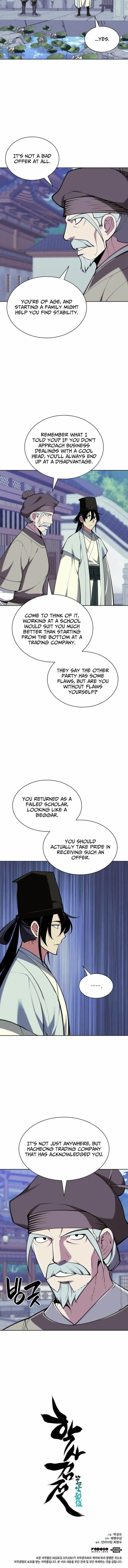 Records of the Swordsman Scholar Chapter 168 page 14 - 