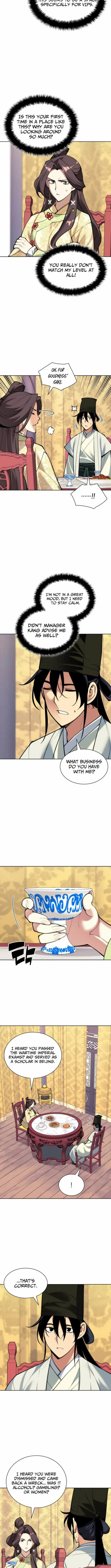 Records of the Swordsman Scholar Chapter 168 page 3 - 