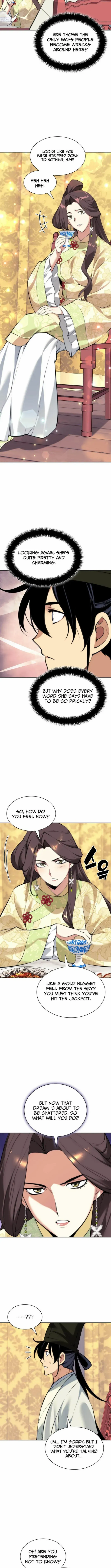 Records of the Swordsman Scholar Chapter 168 page 4 - 