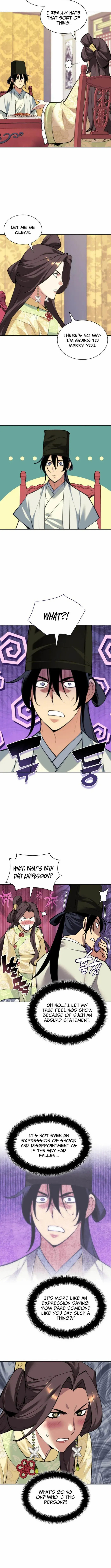 Records of the Swordsman Scholar Chapter 168 page 5 - 