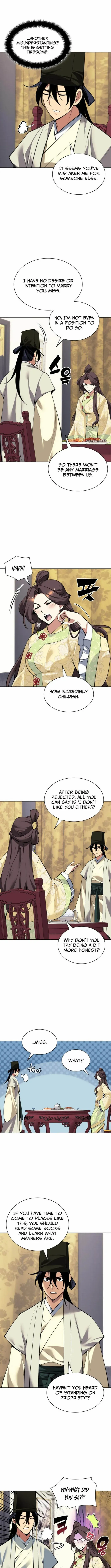 Records of the Swordsman Scholar Chapter 168 page 6 - 